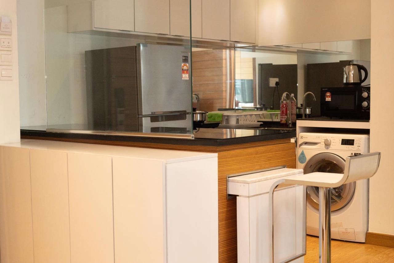 Dua Sentral Residence Near Kl Sentral By Cobnb Kuala Lumpur Bagian luar foto