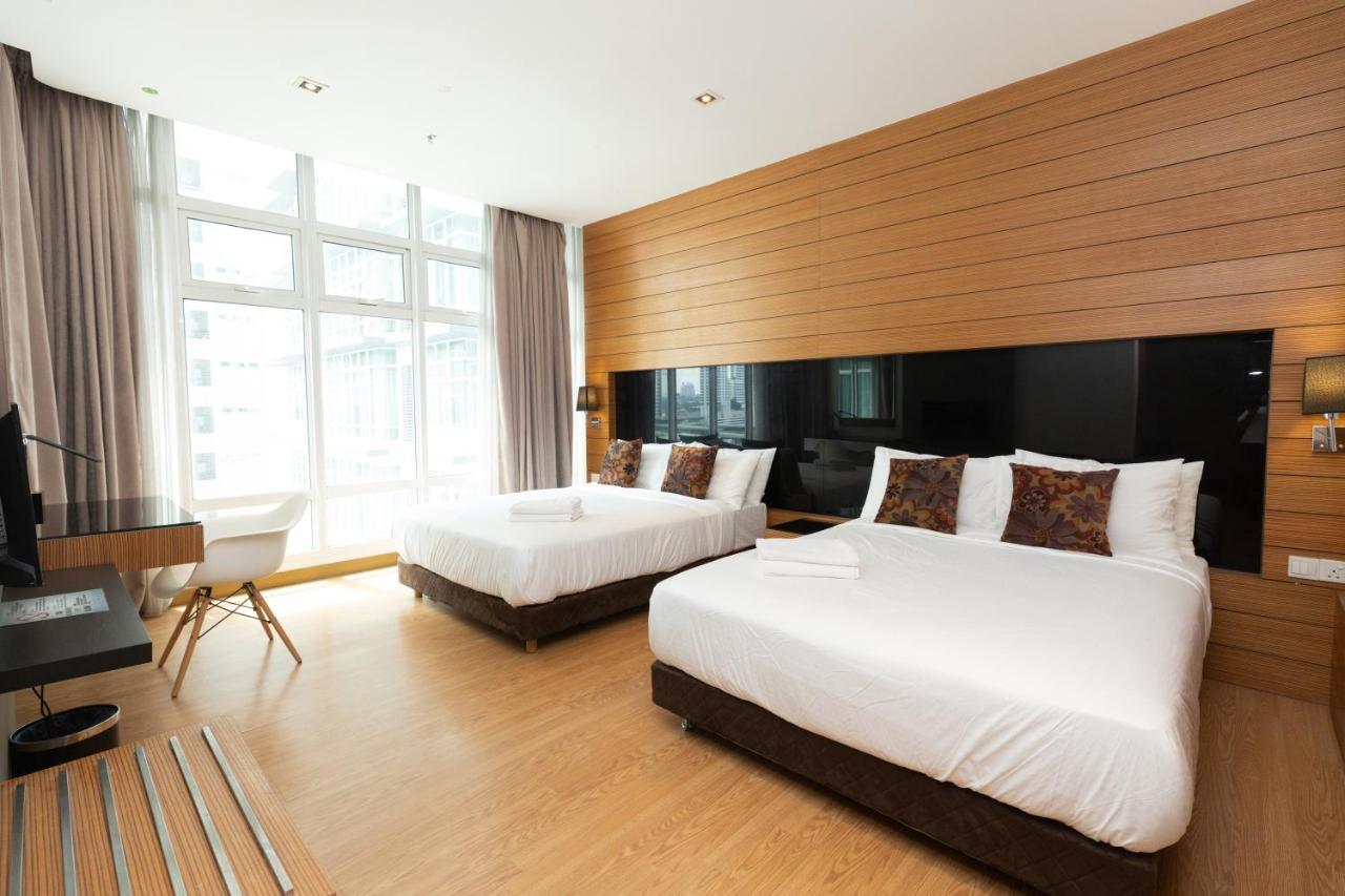 Dua Sentral Residence Near Kl Sentral By Cobnb Kuala Lumpur Bagian luar foto
