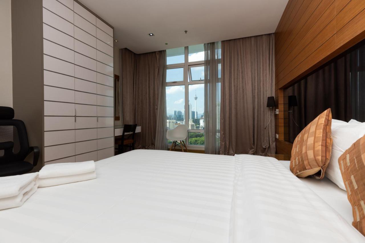 Dua Sentral Residence Near Kl Sentral By Cobnb Kuala Lumpur Bagian luar foto