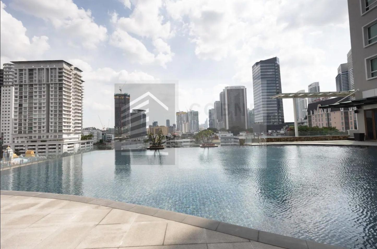 Dua Sentral Residence Near Kl Sentral By Cobnb Kuala Lumpur Bagian luar foto