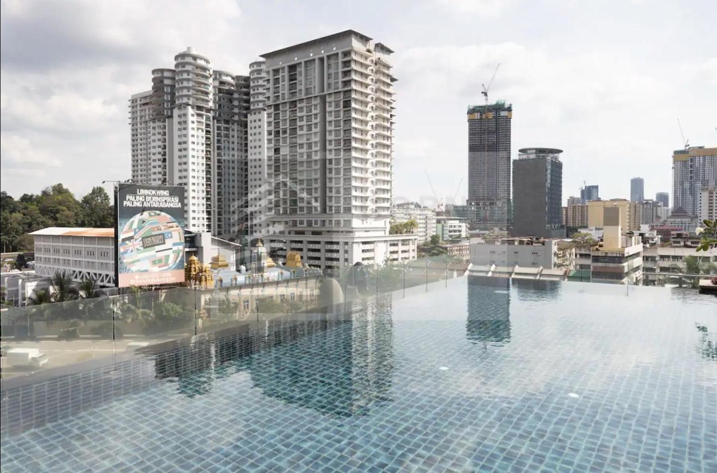Dua Sentral Residence Near Kl Sentral By Cobnb Kuala Lumpur Bagian luar foto