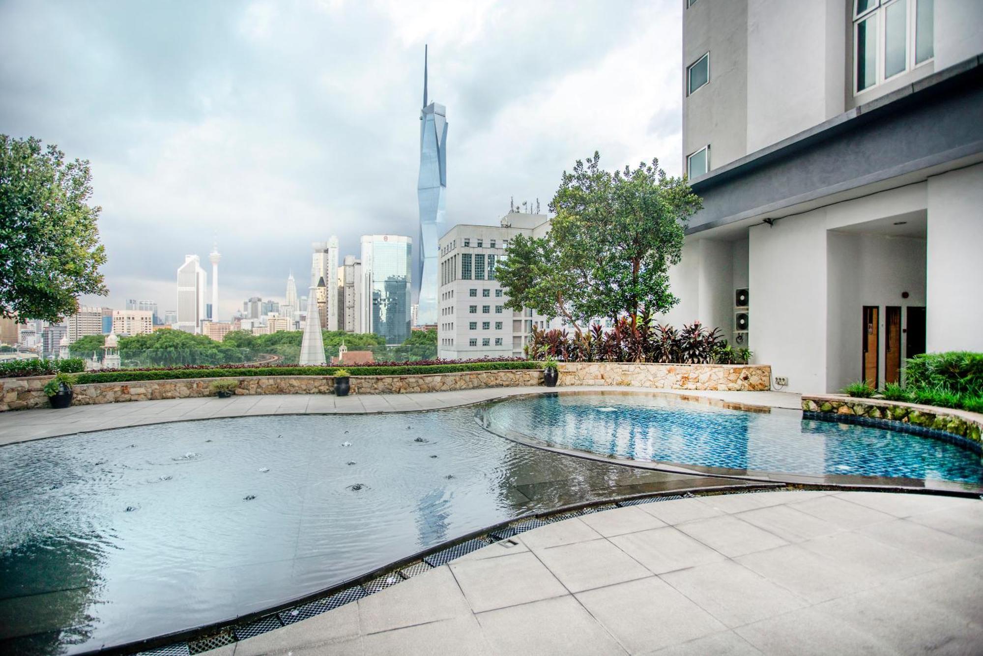 Dua Sentral Residence Near Kl Sentral By Cobnb Kuala Lumpur Bagian luar foto