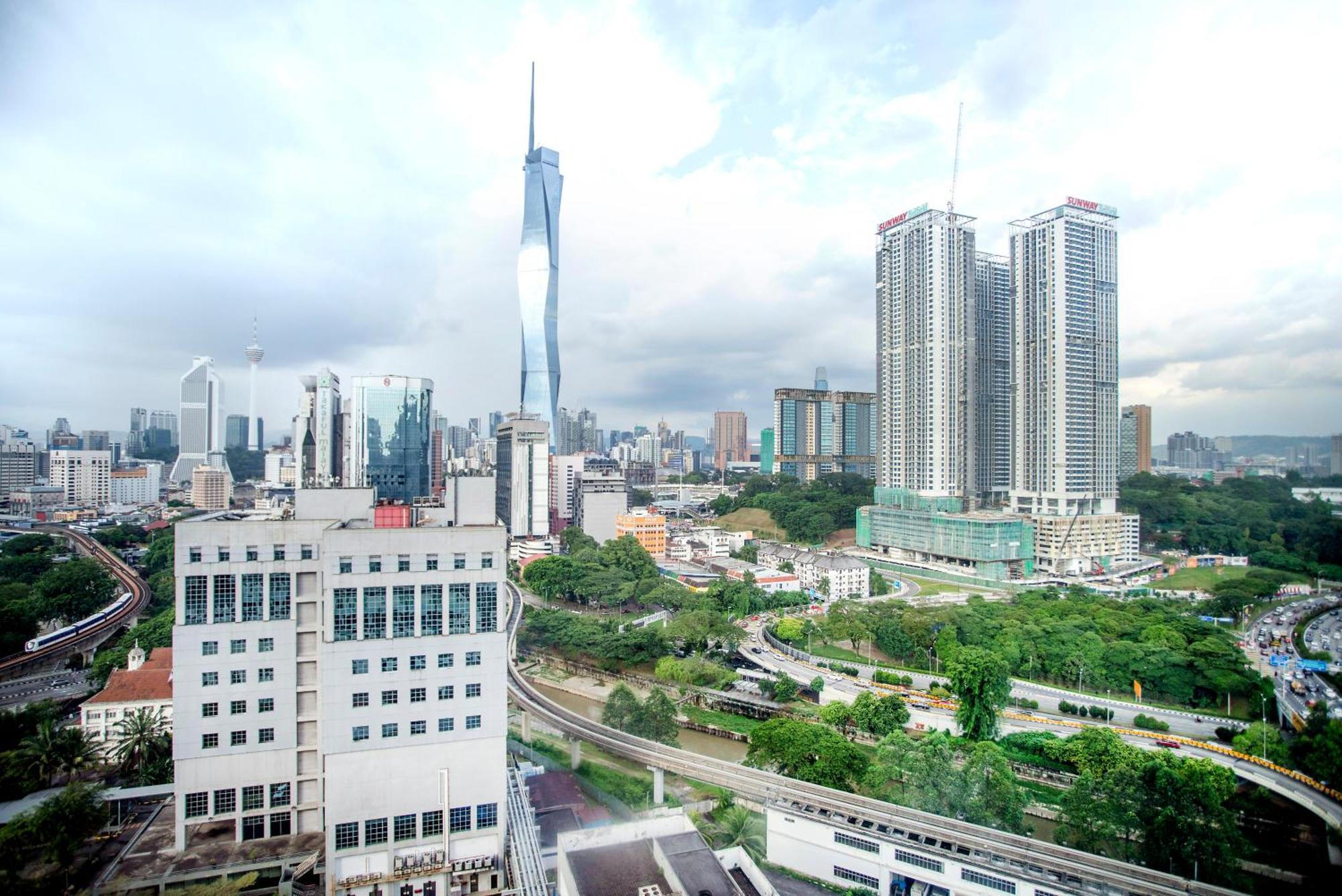 Dua Sentral Residence Near Kl Sentral By Cobnb Kuala Lumpur Bagian luar foto