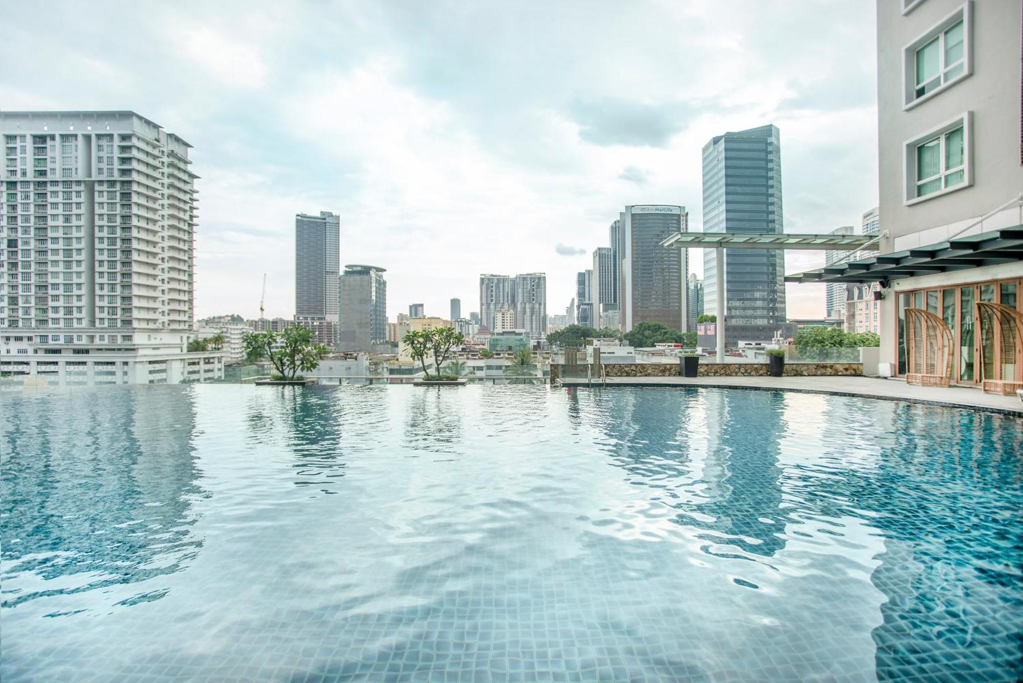 Dua Sentral Residence Near Kl Sentral By Cobnb Kuala Lumpur Bagian luar foto
