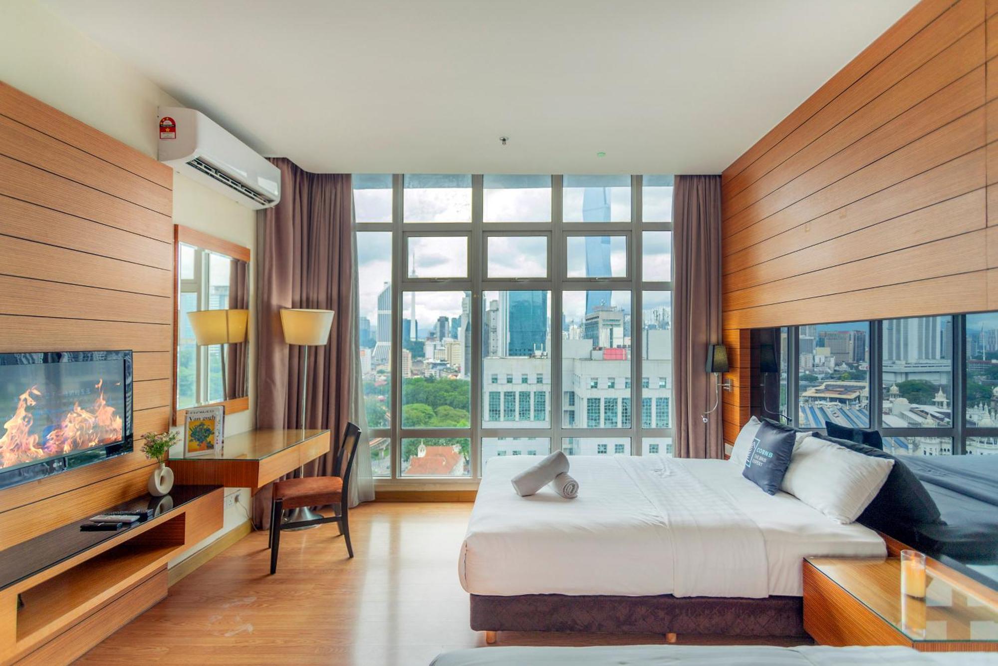 Dua Sentral Residence Near Kl Sentral By Cobnb Kuala Lumpur Bagian luar foto