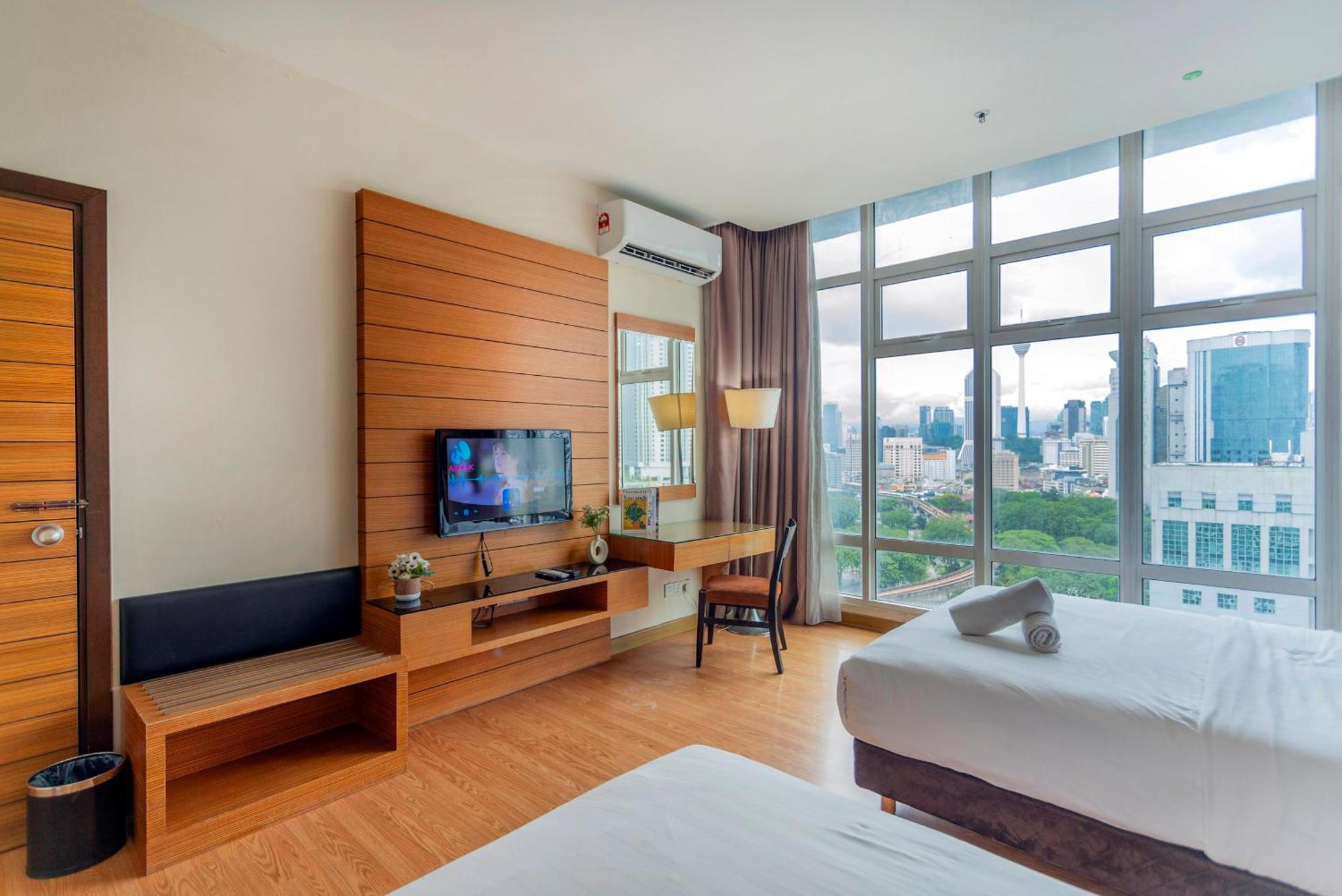 Dua Sentral Residence Near Kl Sentral By Cobnb Kuala Lumpur Bagian luar foto