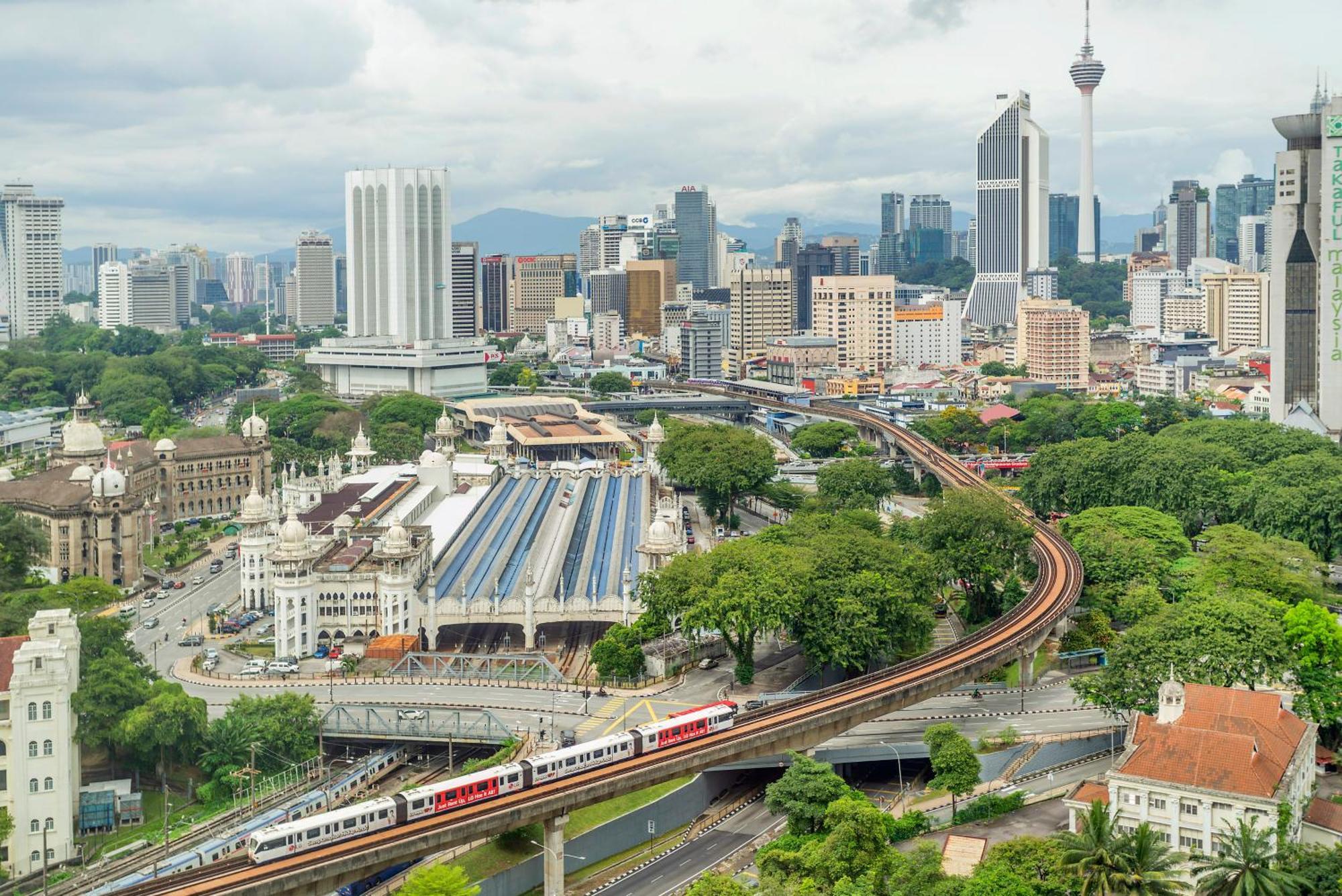 Dua Sentral Residence Near Kl Sentral By Cobnb Kuala Lumpur Bagian luar foto