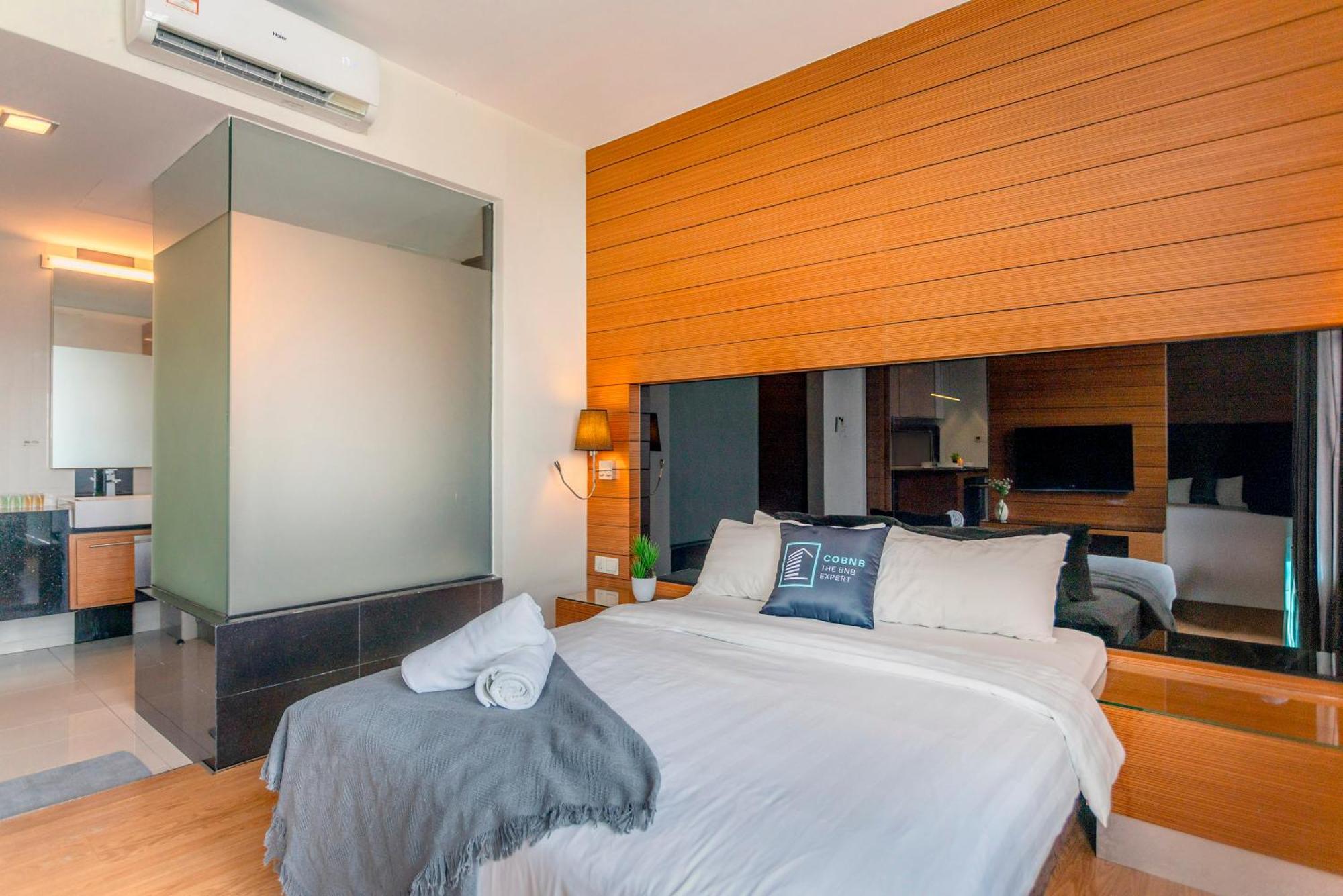 Dua Sentral Residence Near Kl Sentral By Cobnb Kuala Lumpur Bagian luar foto