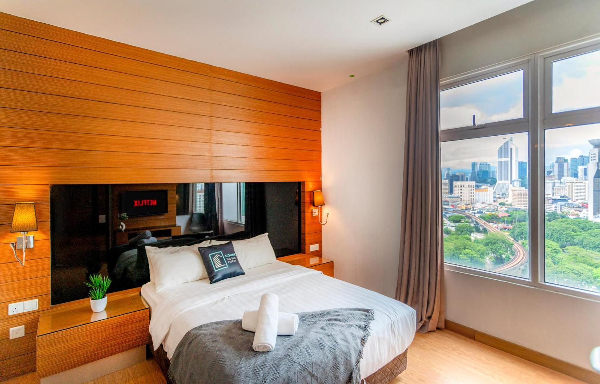 Dua Sentral Residence Near Kl Sentral By Cobnb Kuala Lumpur Bagian luar foto
