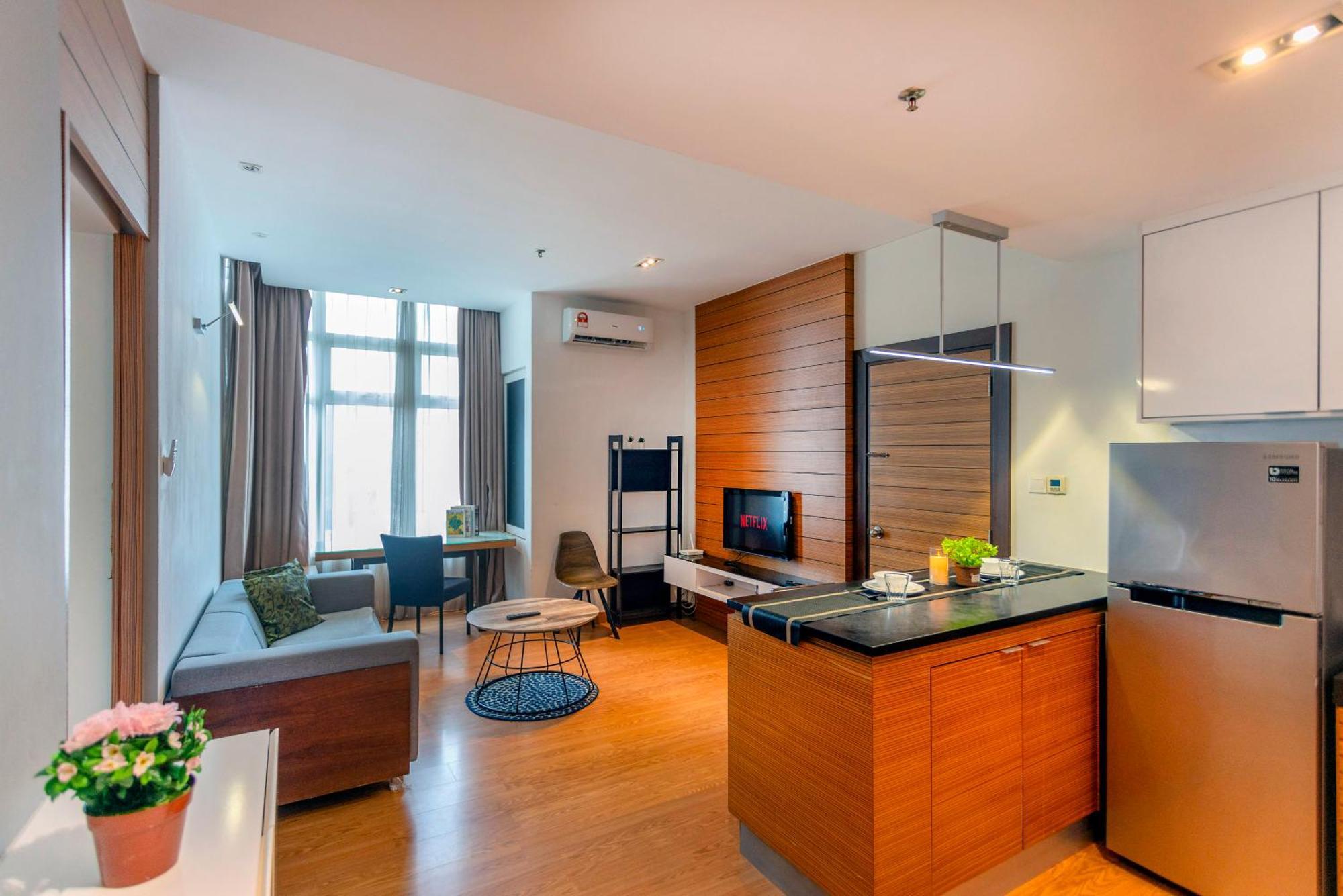 Dua Sentral Residence Near Kl Sentral By Cobnb Kuala Lumpur Bagian luar foto
