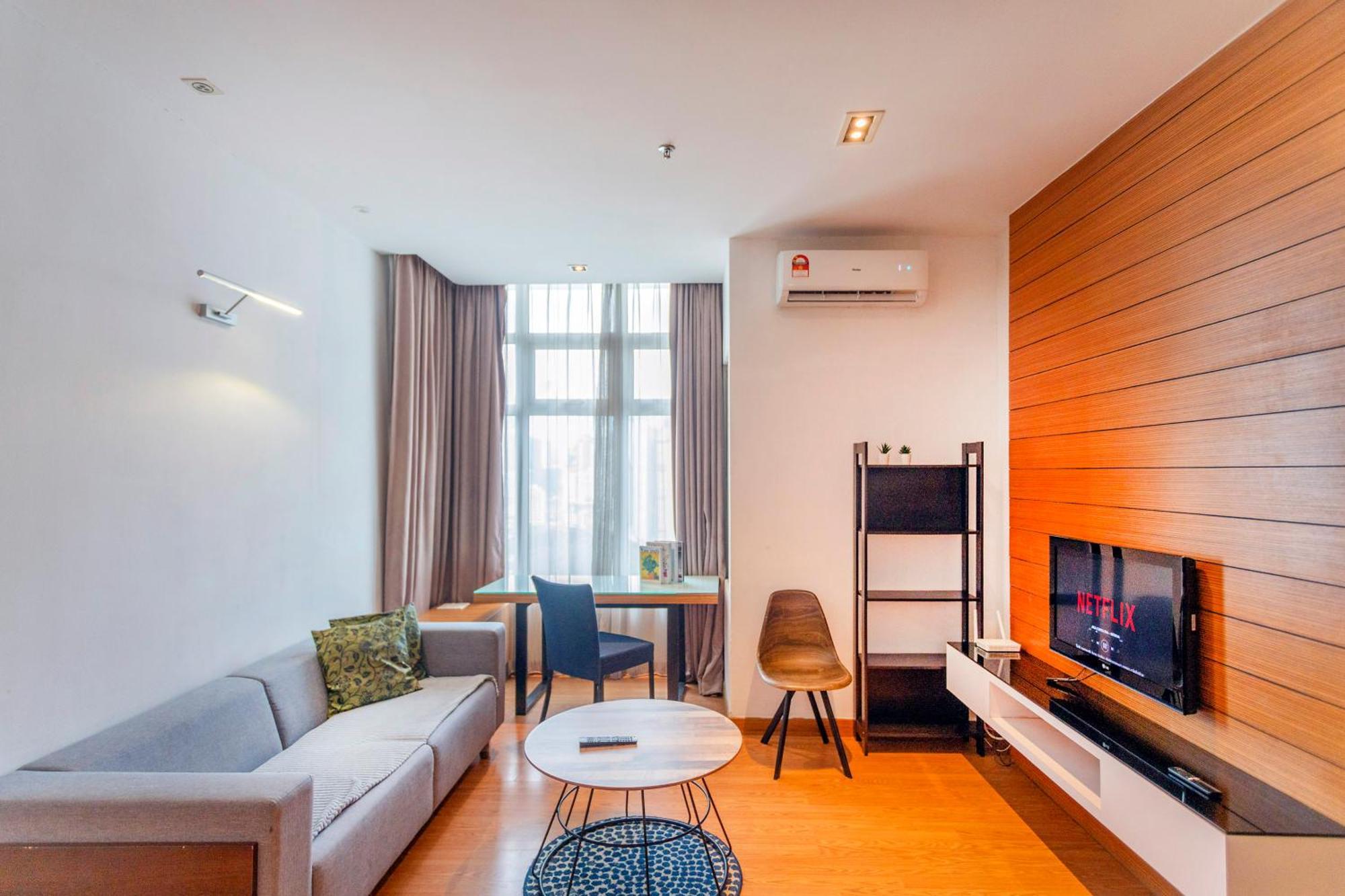 Dua Sentral Residence Near Kl Sentral By Cobnb Kuala Lumpur Bagian luar foto